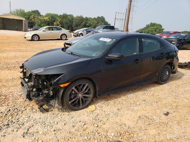 SHHFK7H44MU213432 - 2021 HONDA CIVIC SPORT 黑色 照片 1