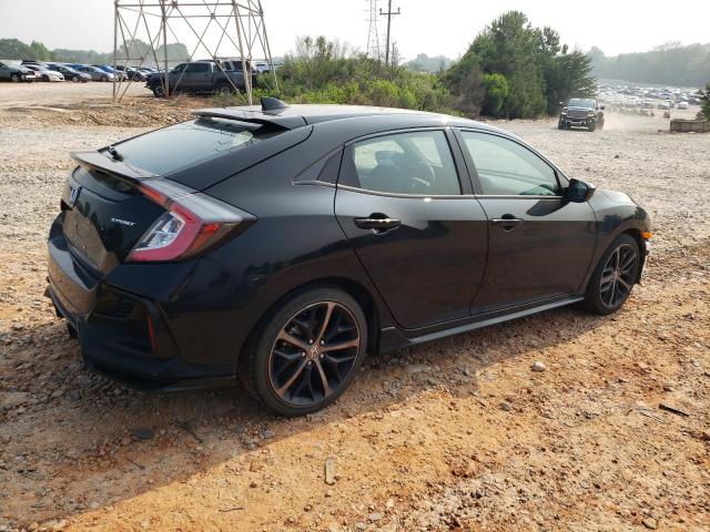 SHHFK7H44MU213432 - 2021 HONDA CIVIC SPORT 黑色 照片 3