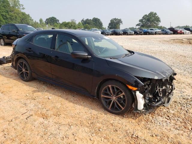 SHHFK7H44MU213432 - 2021 HONDA CIVIC SPORT 黑色 照片 4