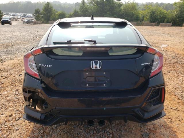 SHHFK7H44MU213432 - 2021 HONDA CIVIC SPORT 黑色 照片 6