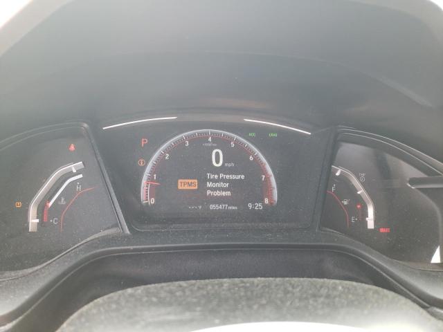 SHHFK7H44MU213432 - 2021 HONDA CIVIC SPORT 黑色 照片 9