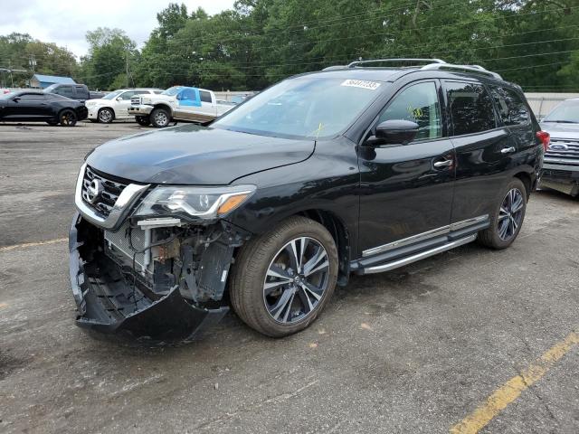 5N1DR2MM6JC656442 - 2018 NISSAN PATHFINDER S BLACK photo 1