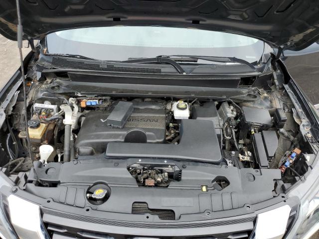 5N1DR2MM6JC656442 - 2018 NISSAN PATHFINDER S BLACK photo 12