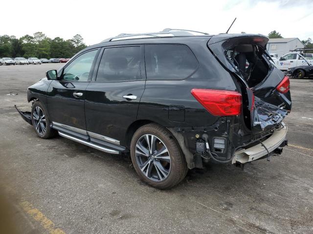 5N1DR2MM6JC656442 - 2018 NISSAN PATHFINDER S BLACK photo 2