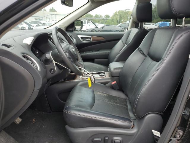 5N1DR2MM6JC656442 - 2018 NISSAN PATHFINDER S BLACK photo 7