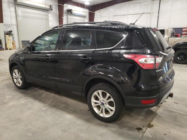 1FMCU9G95HUE47983 - 2017 FORD ESCAPE SE BLACK photo 2