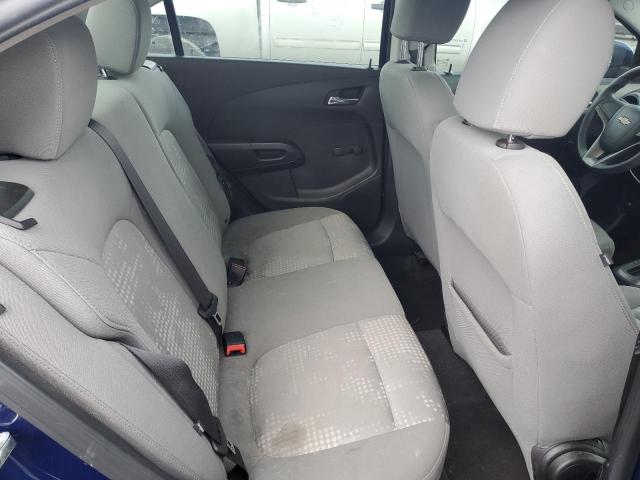 1G1JA5SH8D4201623 - 2013 CHEVROLET SONIC LS BLUE photo 10