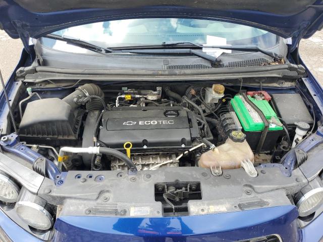 1G1JA5SH8D4201623 - 2013 CHEVROLET SONIC LS BLUE photo 11