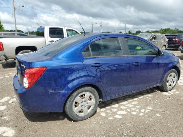 1G1JA5SH8D4201623 - 2013 CHEVROLET SONIC LS BLUE photo 3
