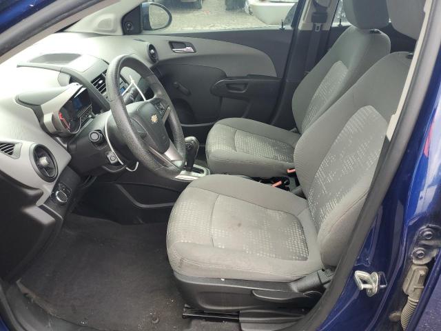 1G1JA5SH8D4201623 - 2013 CHEVROLET SONIC LS BLUE photo 7