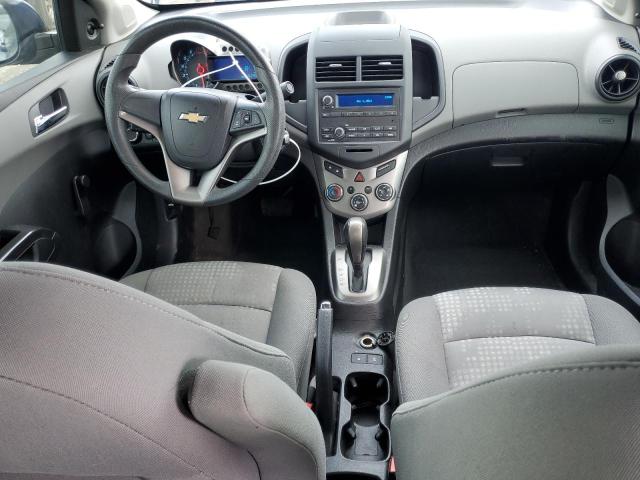 1G1JA5SH8D4201623 - 2013 CHEVROLET SONIC LS BLUE photo 8