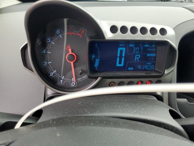 1G1JA5SH8D4201623 - 2013 CHEVROLET SONIC LS BLUE photo 9