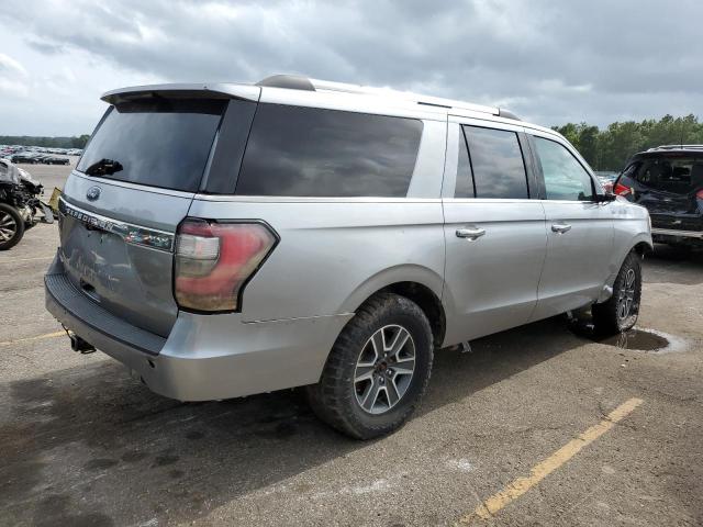 1FMJK1KT8LEA11553 - 2020 FORD EXPEDITION MAX LIMITED SILVER photo 3