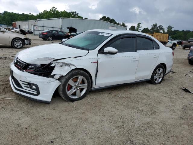 3VW5T7AJ9GM236969 - 2016 VOLKSWAGEN JETTA GLI WHITE photo 1