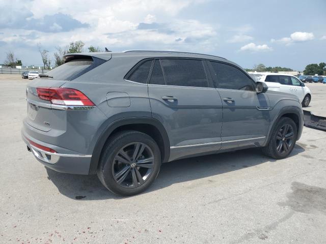 1V26E2CA7LC232687 - 2020 VOLKSWAGEN ATLAS CROS SE Серый фото 3