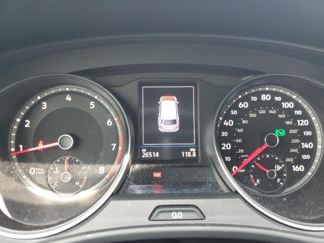 1V26E2CA7LC232687 - 2020 VOLKSWAGEN ATLAS CROS SE Серый фото 9