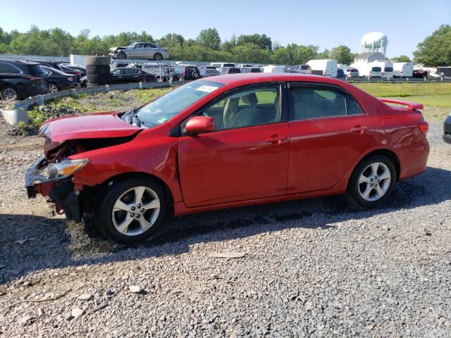 2T1BU4EE8DC044204 - 2013 TOYOTA COROLLA BASE RED photo 1