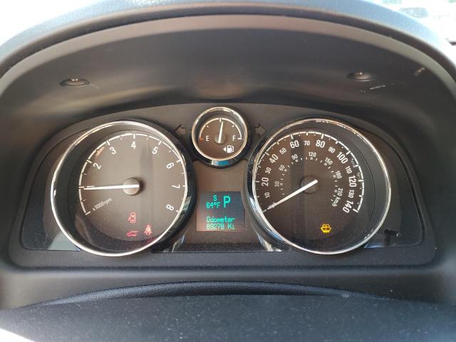 3GNAL2EK0ES507926 - 2014 CHEVROLET CAPTIVA LS 白色 照片 9