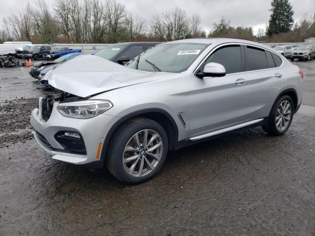 5UXUJ3C58KLG52522 - 2019 BMW X4 XDRIVE30I SILVER photo 1