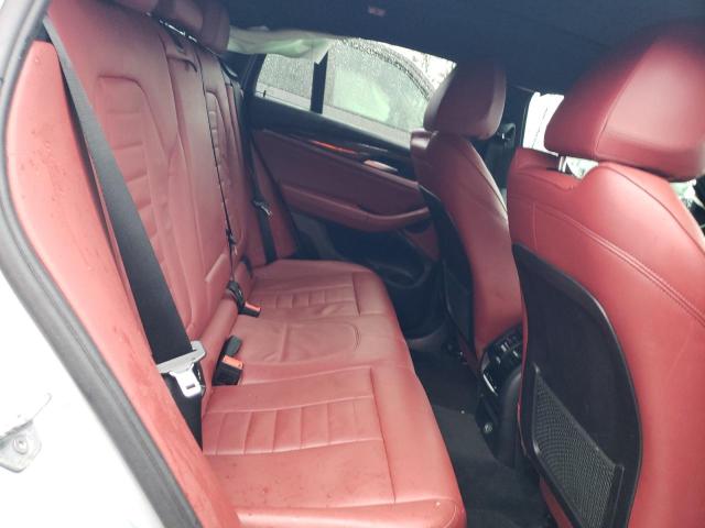 5UXUJ3C58KLG52522 - 2019 BMW X4 XDRIVE30I SILVER photo 11