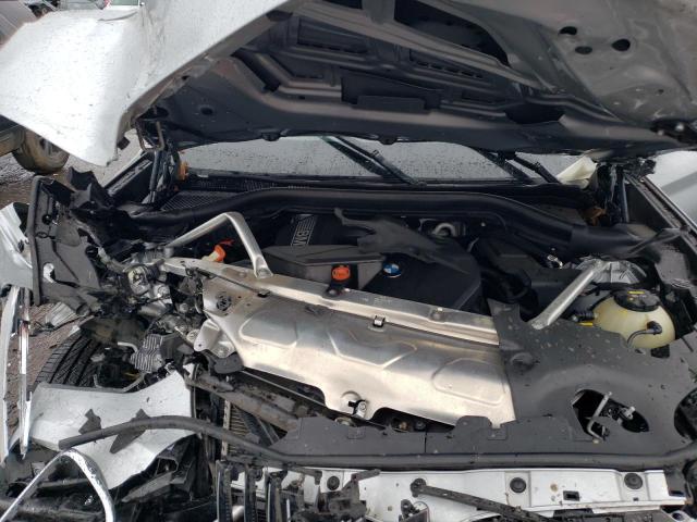 5UXUJ3C58KLG52522 - 2019 BMW X4 XDRIVE30I SILVER photo 12