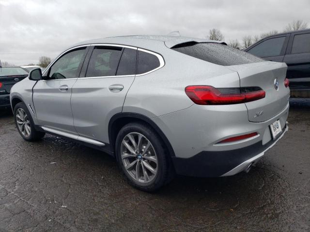 5UXUJ3C58KLG52522 - 2019 BMW X4 XDRIVE30I SILVER photo 2