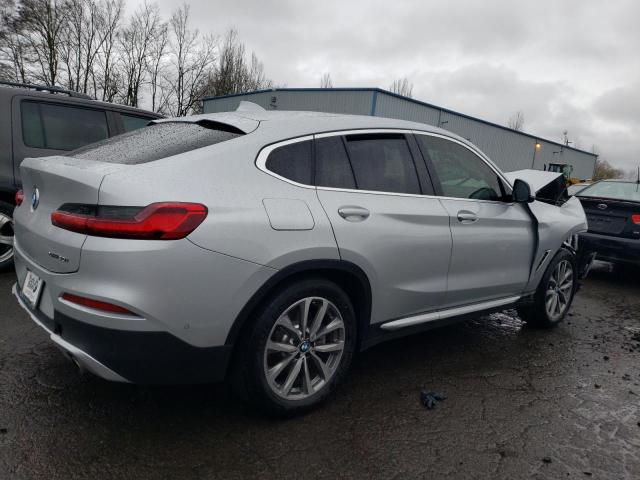 5UXUJ3C58KLG52522 - 2019 BMW X4 XDRIVE30I SILVER photo 3