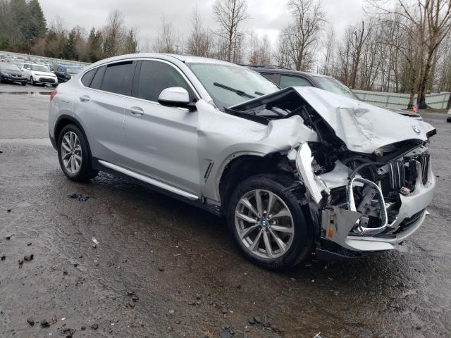 5UXUJ3C58KLG52522 - 2019 BMW X4 XDRIVE30I SILVER photo 4