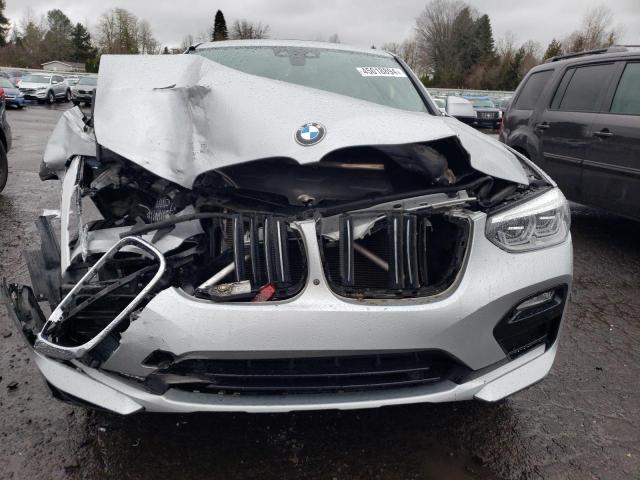 5UXUJ3C58KLG52522 - 2019 BMW X4 XDRIVE30I SILVER photo 5