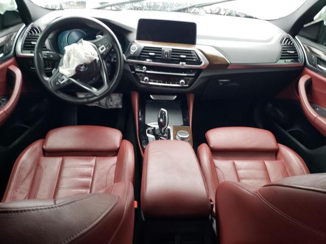 5UXUJ3C58KLG52522 - 2019 BMW X4 XDRIVE30I SILVER photo 8