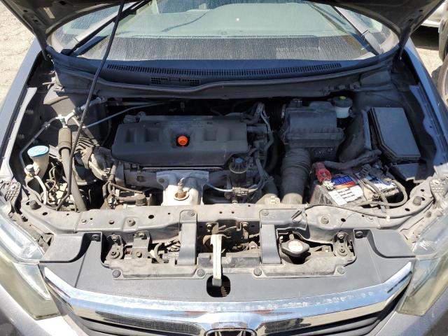 2HGFB2F97CH550626 - 2012 HONDA CIVIC EXL 灰色 照片 11