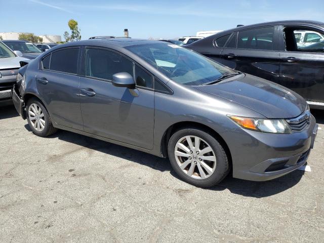 2HGFB2F97CH550626 - 2012 HONDA CIVIC EXL 灰色 照片 4