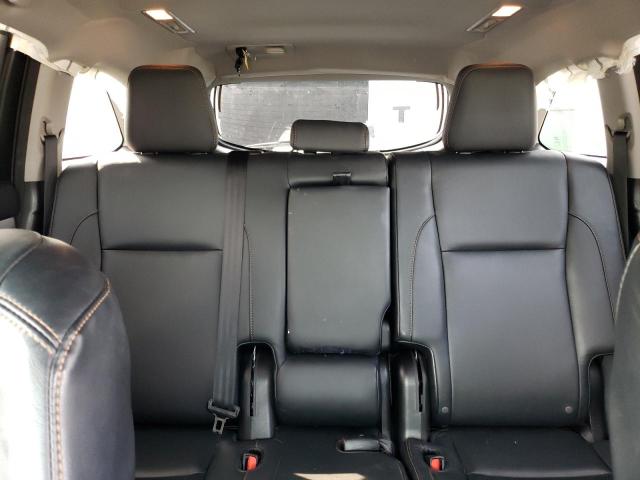 5TDJKRFH7FS166540 - 2015 TOYOTA HIGHLANDER XLE SILVER photo 10