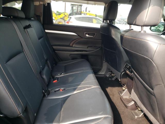 5TDJKRFH7FS166540 - 2015 TOYOTA HIGHLANDER XLE SILVER photo 11