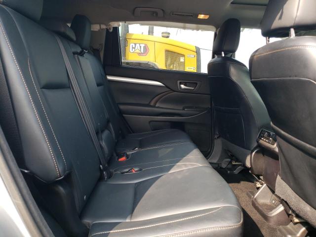 5TDJKRFH7FS166540 - 2015 TOYOTA HIGHLANDER XLE SILVER photo 3