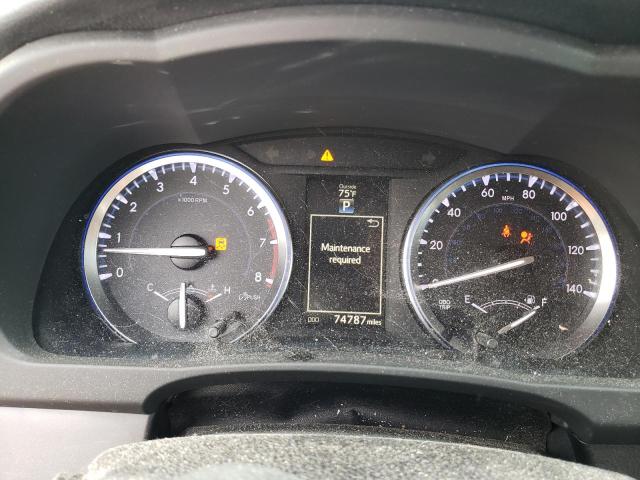 5TDJKRFH7FS166540 - 2015 TOYOTA HIGHLANDER XLE SILVER photo 9