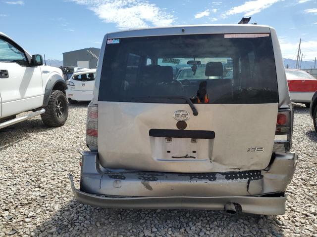 JTLKT334364076334 - 2006 SCION XB XB GRAY photo 6