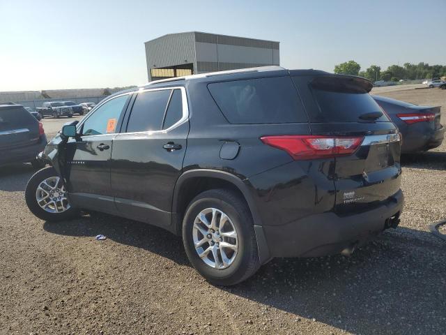 1GNERGKW9JJ262642 - 2018 CHEVROLET TRAVERSE LT BLACK photo 2