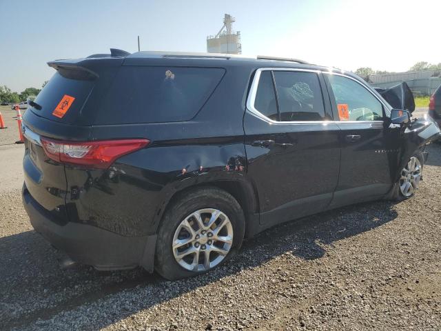 1GNERGKW9JJ262642 - 2018 CHEVROLET TRAVERSE LT BLACK photo 3