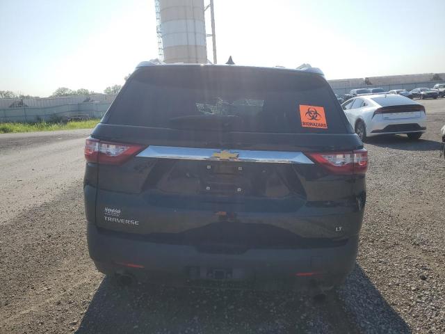 1GNERGKW9JJ262642 - 2018 CHEVROLET TRAVERSE LT BLACK photo 6