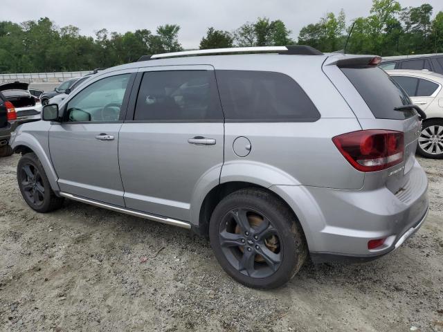 3C4PDCGB5LT265063 - 2020 DODGE JOURNEY CROSSROAD SILVER photo 2