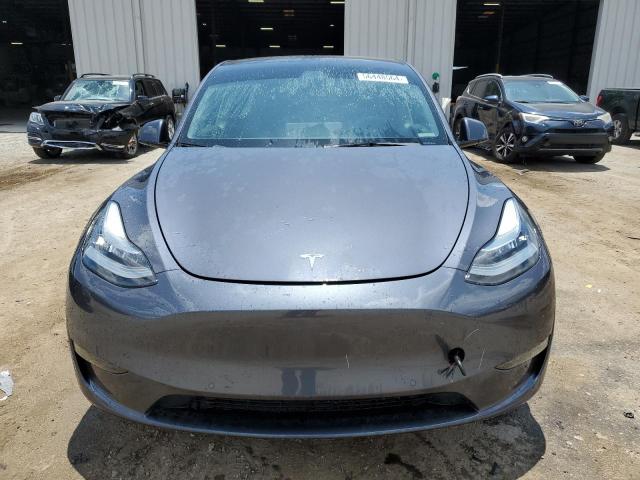 7SAYGAEEXNF427870 - 2022 TESLA MODEL Y GRAY photo 5