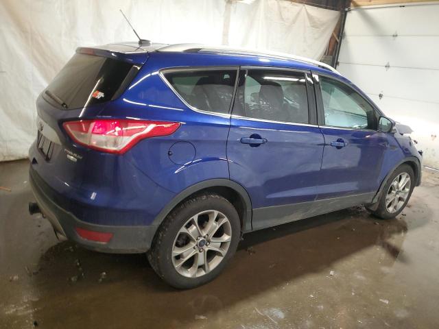 1FMCU9J91GUA43585 - 2016 FORD ESCAPE TITANIUM BLUE photo 3