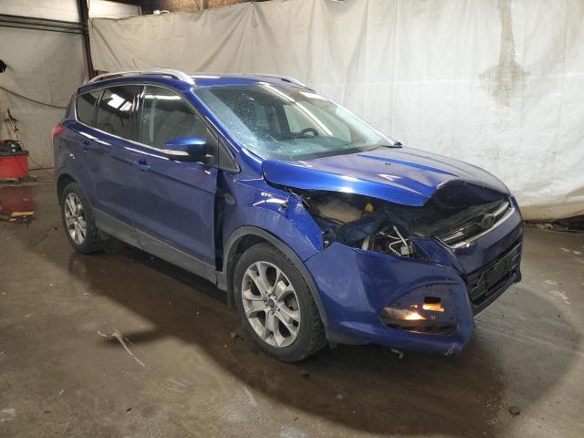 1FMCU9J91GUA43585 - 2016 FORD ESCAPE TITANIUM BLUE photo 4