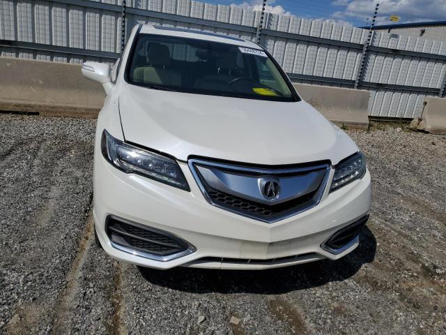 5J8TB3H54JL002148 - 2018 ACURA RDX TECHNOLOGY WHITE photo 5