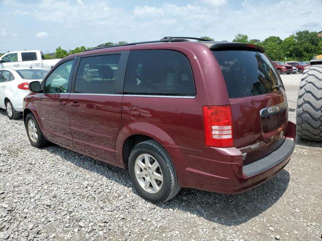 2A8HR54P98R702132 - 2008 CHRYSLER TOWN & COU TOURING Bordo foto 2