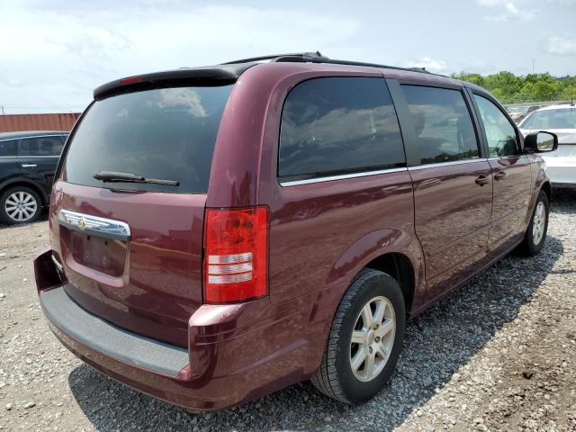 2A8HR54P98R702132 - 2008 CHRYSLER TOWN & COU TOURING Bordo foto 3