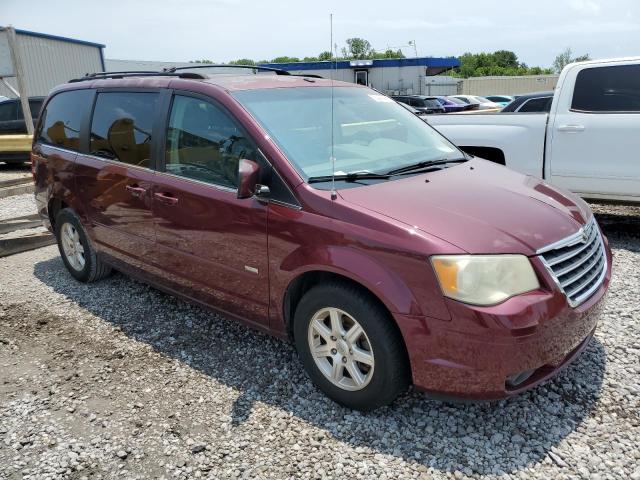 2A8HR54P98R702132 - 2008 CHRYSLER TOWN & COU TOURING Bordo foto 4