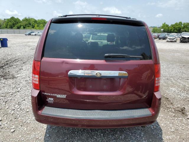 2A8HR54P98R702132 - 2008 CHRYSLER TOWN & COU TOURING Bordo foto 6