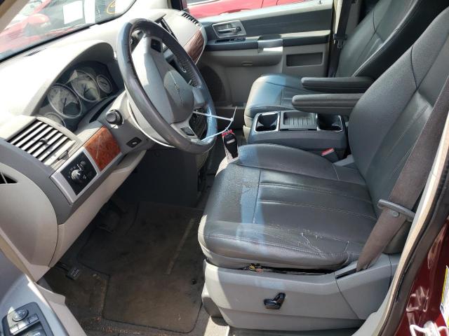 2A8HR54P98R702132 - 2008 CHRYSLER TOWN & COU TOURING Bordo foto 7
